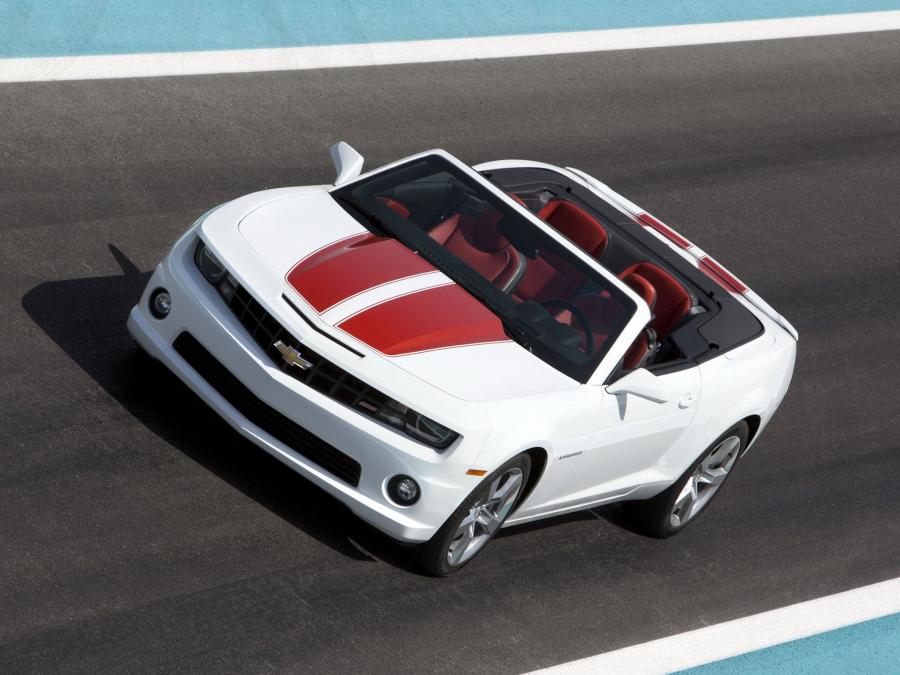  Chevrolet Camaro SS Convertible 2010 года  (фото 14 из 14)